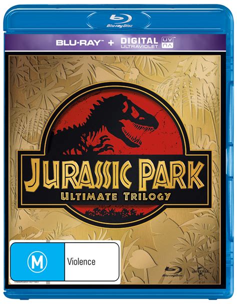 Jurassic Park Trilogy | Blu-ray | Buy Now | at Mighty Ape Australia