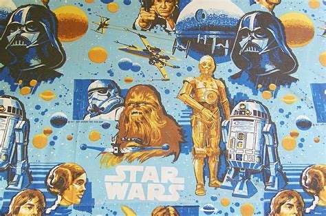 Amazing Star Wars Beddings, ca. 1977-78 ~ Vintage Everyday