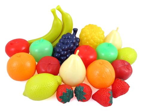 Life Sized Bag of Fruits Play Food Playset for Kids - Walmart.com