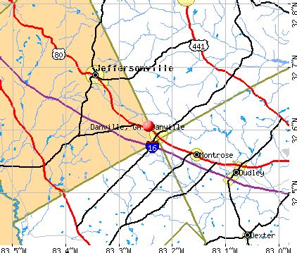 Danville, Georgia (GA 31017) profile: population, maps, real estate ...