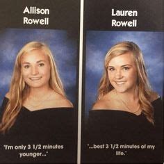 7 Senior Quotes For Twins ideas | senior quotes, funny yearbook quotes ...