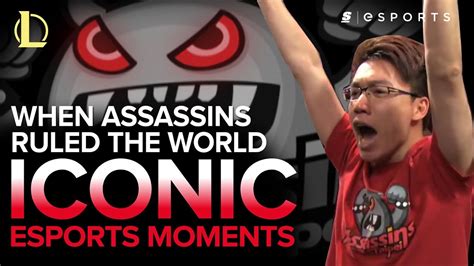 ICONIC Esports Moments: When Assassins Ruled the World - The Taipei Assassins at Worlds 2012 ...