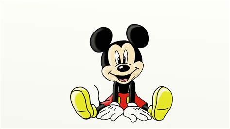 Daily Cartoon Drawings - Drawing Mickey Mouse