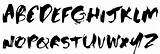 Baloney Font  FFontsnet sketch template