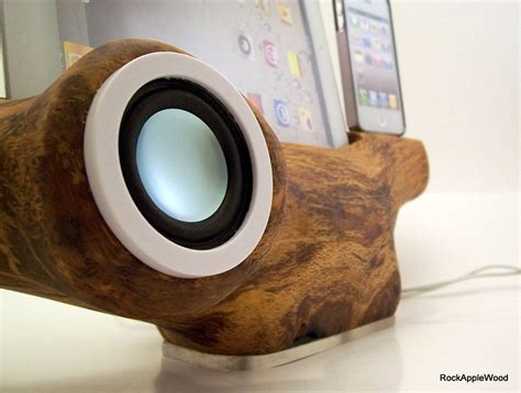 IPhone Speaker Docking Station with iPad Stand ICN 300 | Etsy | Подставка для планшета, Дерево ...