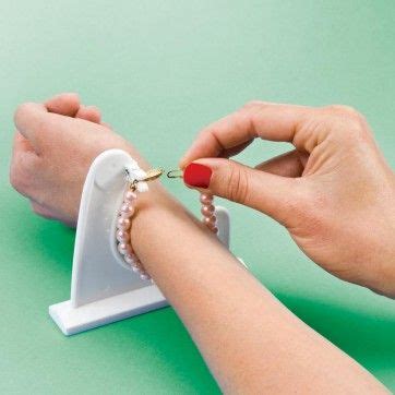 A Bracelet Buddy can help your do up your bracelet or watches on your own | Occupational therapy ...