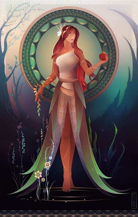 Persephone ~ Greek Mythology by Yliade on DeviantArt | Persephone greek ...