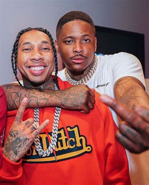 Brothas 🔥💯🙌 @tyga @yg - | Tyga rapper, Tyga, Beyonce mood