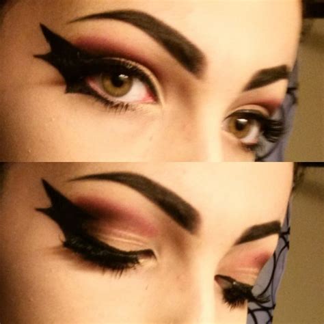 Bat makeup for halloween :) : MakeupAddiction Bat Makeup, Vampire Makeup, Makeup Guru, Makeup ...