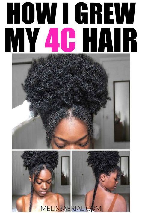 4C Hair Care Is Vital To Your Hair Success If You Want To Grow It Long ...