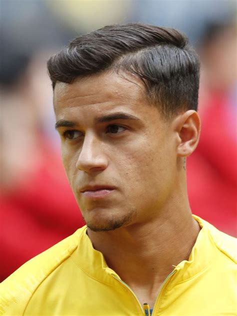 Philippe Coutinho of Brazil during the 2018 FIFA World Cup Russia ...