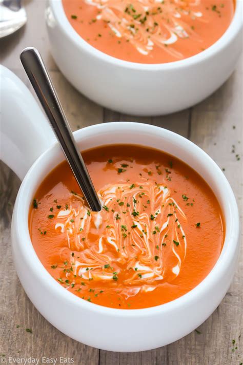 The top 15 Ideas About Homemade Creamy tomato soup – The Best Recipes ...