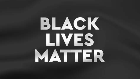''Black Lives Matter'' Flag Background 1186700 Vector Art at Vecteezy