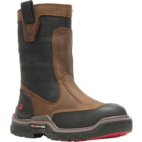 Wolverine 221005 Raider Heavy Duty | Mens Comp Toe Work Boots | Rogan's ...