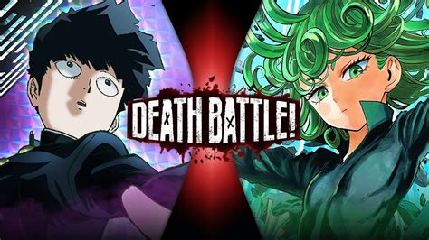 Mob VS Tatsumaki (Mob Psycho 100 VS One Punch Man) | DEATH BATTLE! - YouTube