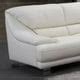 Verona White Leather Sectional Sofa - - 5900121