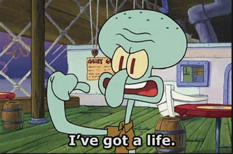 18 Times Squidward From "SpongeBob Squarepants" Was Relatable