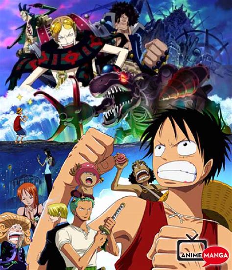 One Piece - Movie 7 | AnimeeManga.it