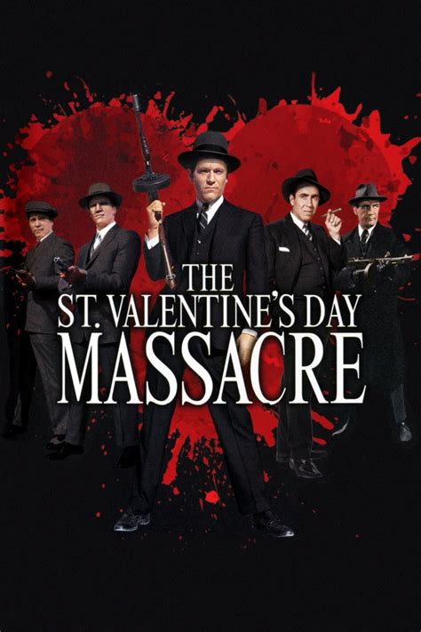 The St. Valentine's Day Massacre (1967) - Posters — The Movie Database ...