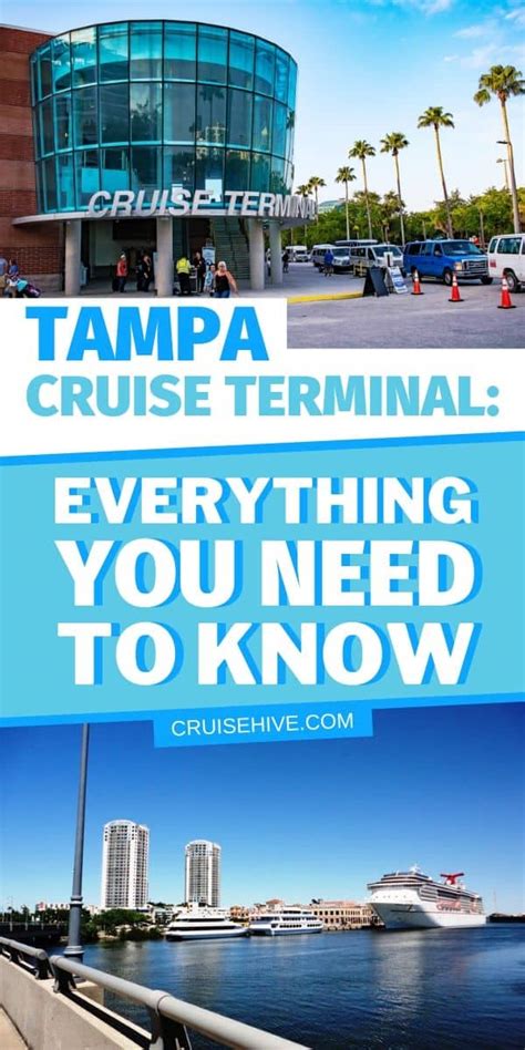 Tampa Cruise Terminal: Everything You Need to Know!