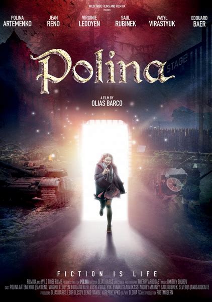 Polina and the mystery of a film studio (2019) | Movie synopsis, Film, Virginie ledoyen