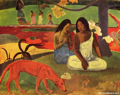 gogan paintings | Paul Gauguin Wallpapers, Paintings 1 2 3 | Paul gauguin, Gauguin, Eugène henri ...