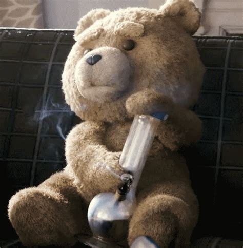 Bong Hit GIF - Ted Bong - Discover & Share GIFs