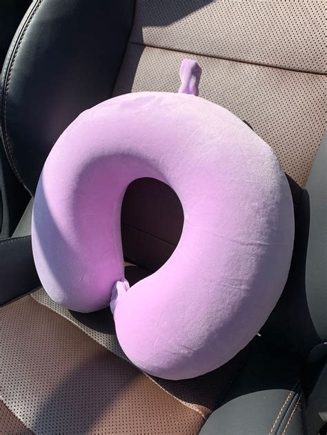 1pc Solid U-shaped Polyester Car Neck Pillow | Neck pillow travel, Neck pillow, Pillows