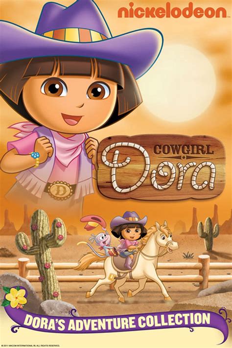 Amazon.com: Dora the Explorer: Cowgirl Dora : Kathleen Herles, Harrison ...