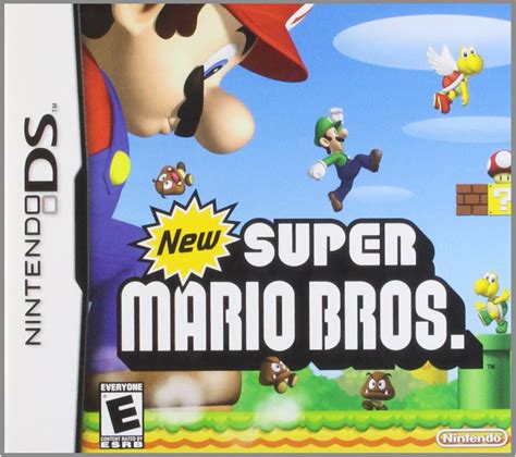 Nintendo New Super Mario Bros, DS: Nintendo Ds: Amazon.it: Videogiochi