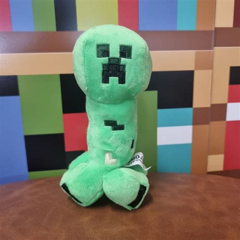 Creeper Plush Toy | World of Minecraft