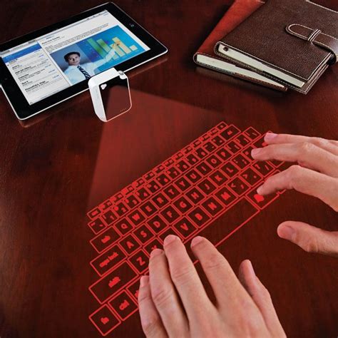 Futuristic Virtual Laser Keyboard Projector | MyBooThang | Laser ...