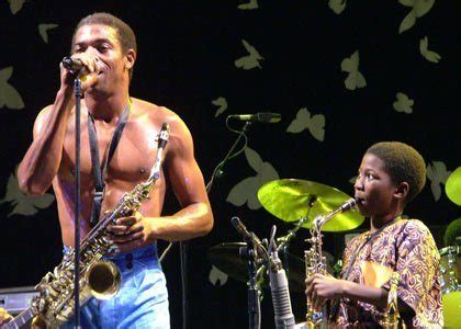 Inside Fela Kuti’s shrine, one of the world’s most sacred musical meccas