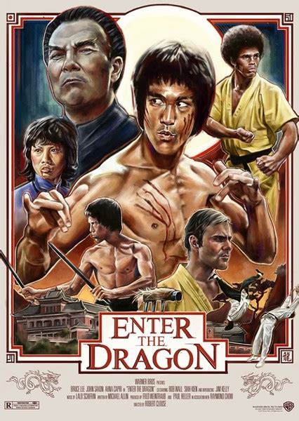 Enter The Dragon (2023 Remake) Fan Casting on myCast