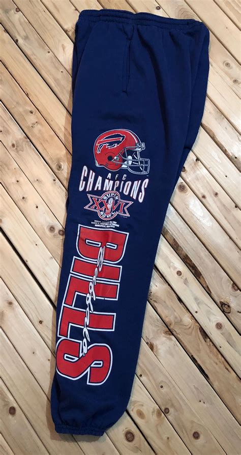 90s Buffalo Bills Sweatpants Super Bowl XXVI