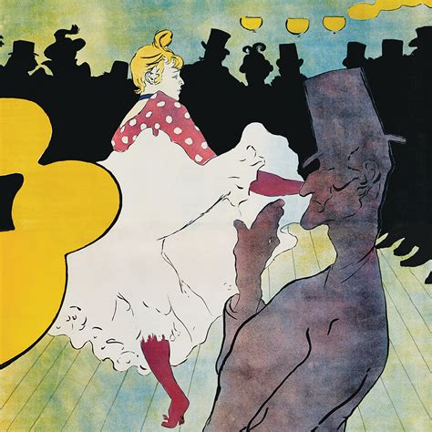 Henri de Toulouse-Lautrec, Moulin Rouge – La Goulue, 1891. Private collection. Henri De Toulouse ...