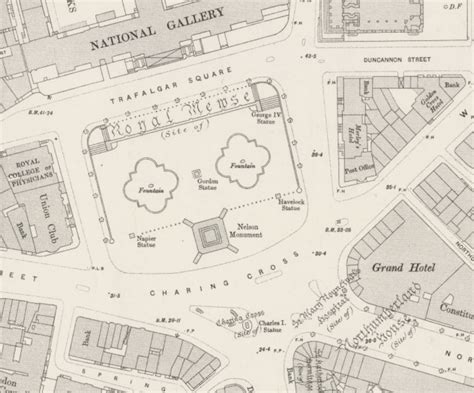 Canada's Anglo-Celtic Connections: Five feet to the mile map of London, 1893-6