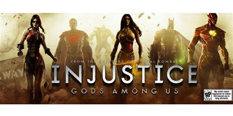 Game Zeus: Injustice: Gods Among Us - Gameplay