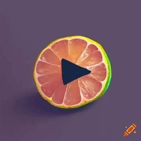 Youtube logo, lemon