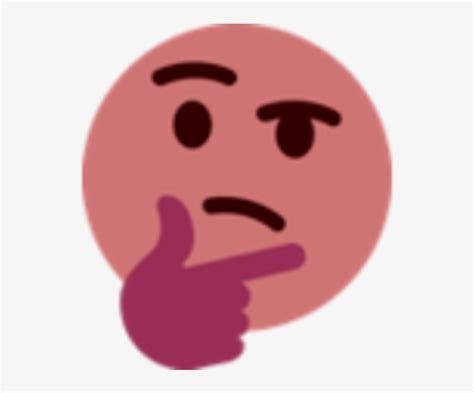 Thinking Face Emoji Know Your Meme Discord Thinking Emoji Original | My XXX Hot Girl