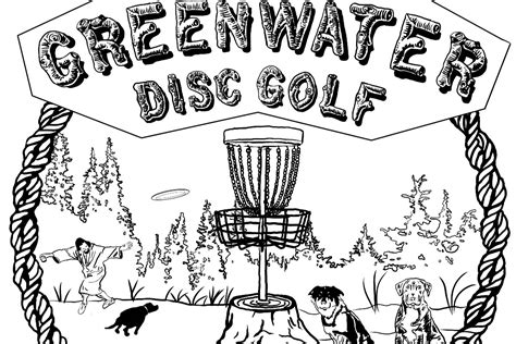 Disc Golf Basket Drawing at PaintingValley.com | Explore collection of ...