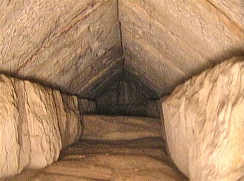 Egypt unveils hidden tunnel inside Great Pyramid of Giza - ABC News