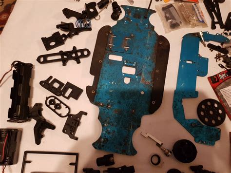 Mixed Lot Of Rc Car Parts | eBay