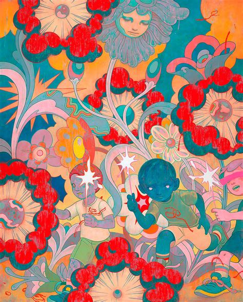 Amazing New Paintings by James Jean – Inspiration Grid | Design Inspiration | Art inspiration ...