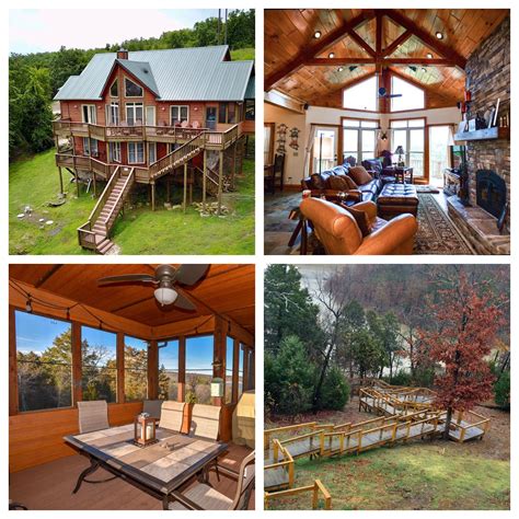 Vista Estrella at Lake Eufaula OK Vacation Rental | Lake eufaula, Cabin vacation, Luxury cabin