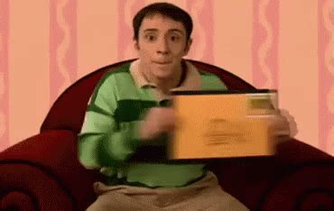 Blue Clues We Just Got A Letter GIFs | Tenor