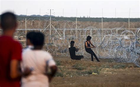 Army shoots and kills Palestinian trying to sabotage Gaza border fence | The Times of Israel