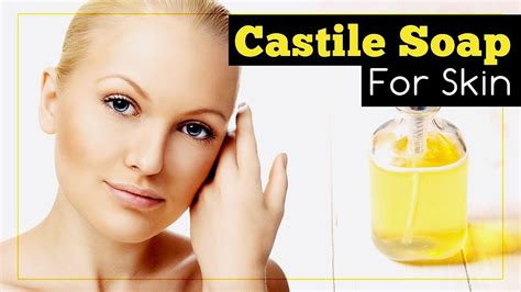 Is Castile Soap Good For Skin? Yes! And Here is How to Use it - YouTube