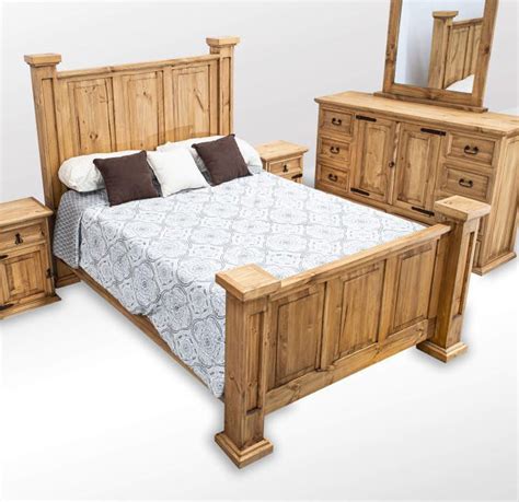 Rustic Bed Frames | Rustic King Beds | Rustic Queen Beds