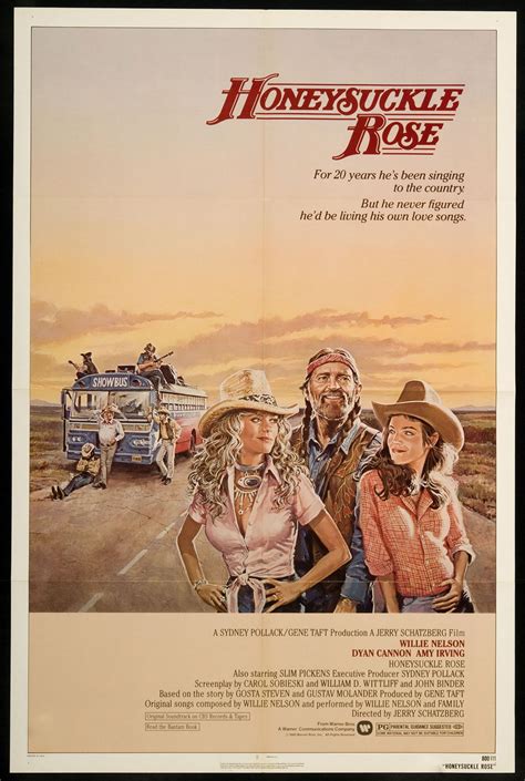 Honeysuckle Rose 1980 Original Movie Poster #FFF-04437 | FFFMovieposters.com | Honeysuckle rose ...